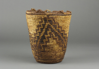 Klickitat%20artist%2C%20%3Cb%3E%3Ci%3E%20Gathering%20Basket%3C%2Fi%3E%3C%2Fb%3E%2C%20ca.%201880%2C%20cedar%20root%2C%20beargrass%2C%20leather%2C%20and%20natural%20dye%2C%20Bequest%20of%20Miss%20Ella%20de%20Hart%2C%20no%20known%20copyright%20restrictions%2C%2052.145